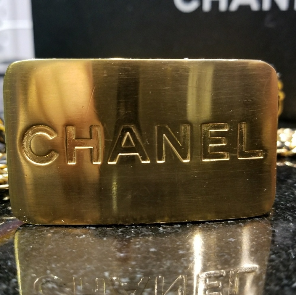 Traded Vintage Chanel Belt - Picture 6 of 7